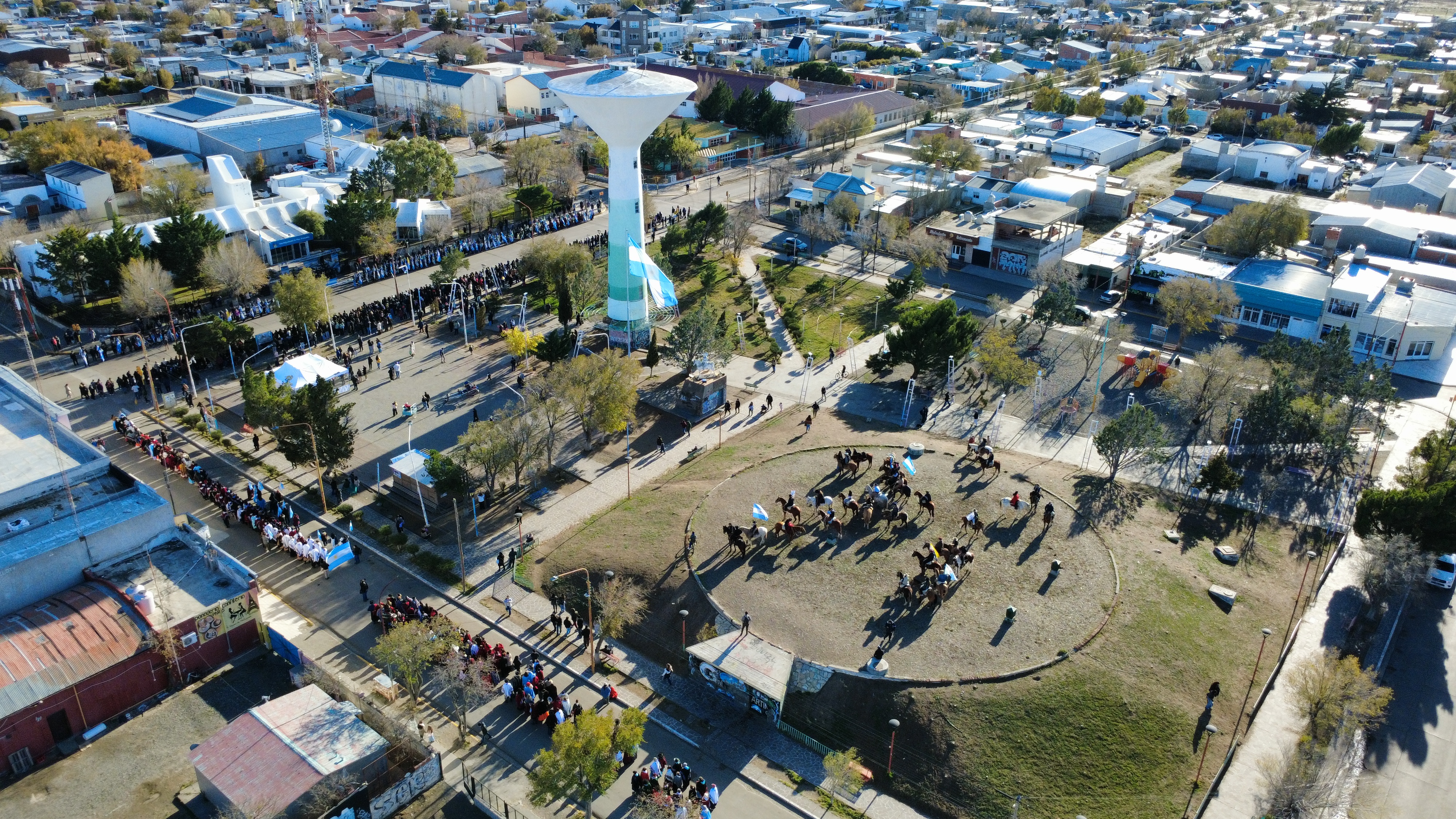Vista de Pico Truncado — Municipalidad